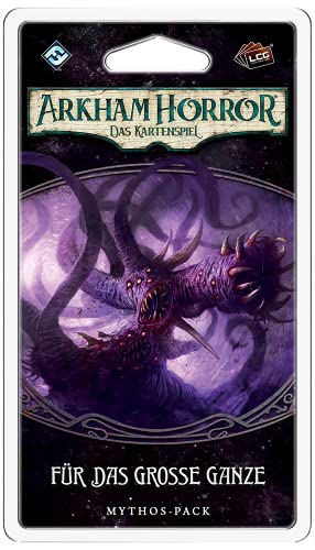 Fantasy Flight Games | Arkham Horror: LCG – Für das große Ganze | Erweiterung | Expertenspiel | Kartenspiel | 1-4 Spieler | Ab 14+ Jahren | 45+ Minuten | Deutsch Fantasy Flight Games | Arkham Horror: LCG – Für das große Ganze | Erweiterung | Expertenspiel | Kartenspiel | 1-4 Spieler | Ab 14+ Jahren | 45+ Minuten | Deutsch von Fantasy Flight Games