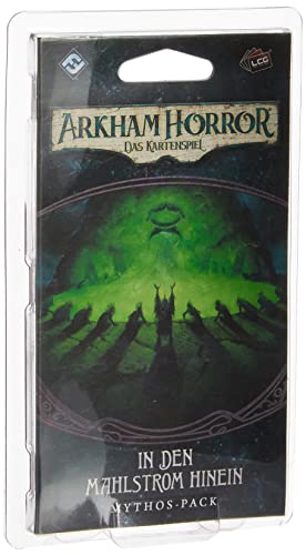 Fantasy Flight Games, Arkham Horror: LCG – In den Mahlstrom hinein, Erweiterung, Expertenspiel, Kartenspiel, 1-4 Spieler, Ab 14+ Jahren, 45+ Minuten, Deutsch von Fantasy Flight Games