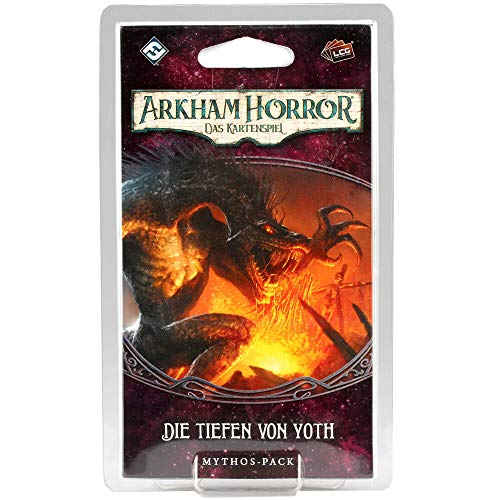 Asmodee | Fantasy Flight Games | Arkham Horror: LCG – Tiefen von Yoth | Erweiterung | Expertenspiel | Kartenspiel | 1-4 Spieler | Ab 14+ Jahren | 45+ Minuten | Deutsch Asmodee | Fantasy Flight Games | Arkham Horror: LCG – Tiefen von Yoth | Erweiterung | Expertenspiel | Kartenspiel | 1-4 Spieler | Ab 14+ Jahren | 45+ Minuten | Deutsch von Fantasy Flight Games