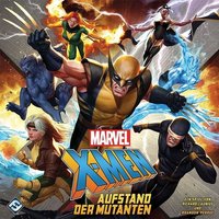 Asmodee FFGD0178 - X Men, Aufstand der Mutanten, Strategie und Taktikspiel Asmodee FFGD0178 - X Men, Aufstand der Mutanten, Strategie und Taktikspiel von Fantasy Flight Games