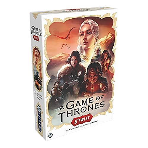 Asmodee | Fantasy Flight Games | A Game of Thrones: B'Twixt | Kennerspiel | Kartenspiel | 3-6 Spieler | Ab 14+ Jahren | 90+ Minuten | Deutsch Asmodee | Fantasy Flight Games | A Game of Thrones: B'Twixt | Kennerspiel | Kartenspiel | 3-6 Spieler | Ab 14+ Jahren | 90+ Minuten | Deutsch von Fantasy Flight Games