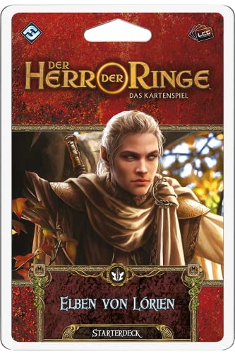 Fantasy Flight Games, Der Herr der Ringe: LCG – Elben von Lórien, Starterdeck, Expertenspiel, Kartenspiel, 1-4 Spieler, Ab 14+ Jahren, 30+ Minuten je Spieler, Deutsch Fantasy Flight Games, Der Herr der Ringe: LCG – Elben von Lórien, Starterdeck, Expertenspiel, Kartenspiel, 1-4 Spieler, Ab 14+ Jahren, 30+ Minuten je Spieler, Deutsch von Fantasy Flight Games