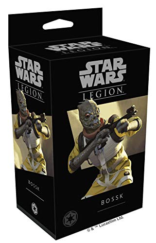 Atomic Mass Games, Star Wars: Legion – Bossk, Erweiterung, Tabletop, 2 Spieler, Ab 14+ Jahren, 120-180 Minuten, Deutsch von Atomic Mass Games