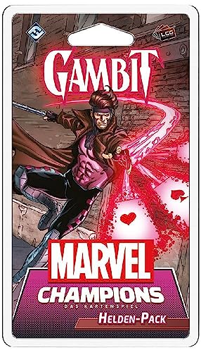 Fantasy Flight Games, Marvel Champions: LCG – Gambit, Helden-Erweiterung, Expertenspiel, Kartenspiel, 1-4 Spieler, Ab 12+ Jahren, 45-90 Minuten, Deutsch Fantasy Flight Games, Marvel Champions: LCG – Gambit, Helden-Erweiterung, Expertenspiel, Kartenspiel, 1-4 Spieler, Ab 12+ Jahren, 45-90 Minuten, Deutsch von Fantasy Flight Games