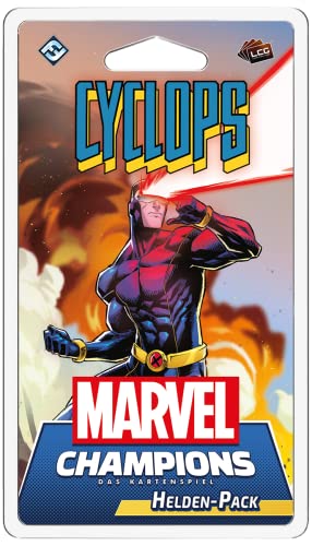 Fantasy Flight Games, Marvel Champions: LCG – Cyclops, Helden-Erweiterung, Expertenspiel, Kartenspiel, 1-4 Spieler, Ab 12+ Jahren, 45-90 Minuten, Deutsch Fantasy Flight Games, Marvel Champions: LCG – Cyclops, Helden-Erweiterung, Expertenspiel, Kartenspiel, 1-4 Spieler, Ab 12+ Jahren, 45-90 Minuten, Deutsch von Fantasy Flight Games