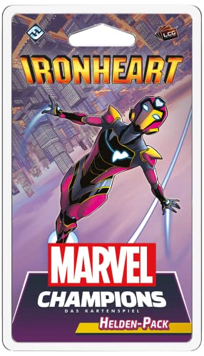 Fantasy Flight Games, Marvel Champions: LCG – Ironheart, Helden-Erweiterung, Expertenspiel, Kartenspiel, 1-4 Spieler, Ab 14+ Jahren, 60+ Minuten, Deutsch Fantasy Flight Games, Marvel Champions: LCG – Ironheart, Helden-Erweiterung, Expertenspiel, Kartenspiel, 1-4 Spieler, Ab 14+ Jahren, 60+ Minuten, Deutsch von Fantasy Flight Games