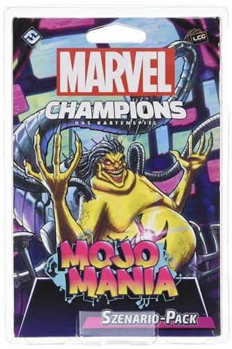 Fantasy Flight Games, Marvel Champions: LCG – MojoMania, Szenario-Erweiterung, Expertenspiel, Kartenspiel, 1-4 Spieler, Ab 12+ Jahren, 60-120 Minuten, Deutsch, Mehrfarbig, Bunt Fantasy Flight Games, Marvel Champions: LCG – MojoMania, Szenario-Erweiterung, Expertenspiel, Kartenspiel, 1-4 Spieler, Ab 12+ Jahren, 60-120 Minuten, Deutsch, Mehrfarbig, Bunt von Fantasy Flight Games