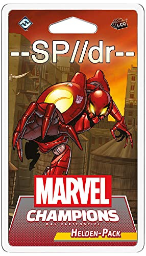 Fantasy Flight Games, Marvel Champions: LCG – SP//dr, Helden-Erweiterung, Expertenspiel, Kartenspiel, 1-4 Spieler, Ab 14+ Jahren, 45-90 Minuten, Deutsch, Meerkleurig Fantasy Flight Games, Marvel Champions: LCG – SP//dr, Helden-Erweiterung, Expertenspiel, Kartenspiel, 1-4 Spieler, Ab 14+ Jahren, 45-90 Minuten, Deutsch, Meerkleurig von Fantasy Flight Games