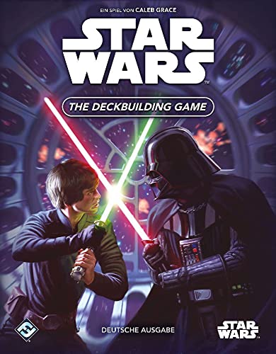 Fantasy Flight Games, Star Wars: The Deckbuilding Game, Kennerspiel, Kartenspiel, 2 Spieler, Ab 12+ Jahren, 30 Minuten, Deutsch von Fantasy Flight Games