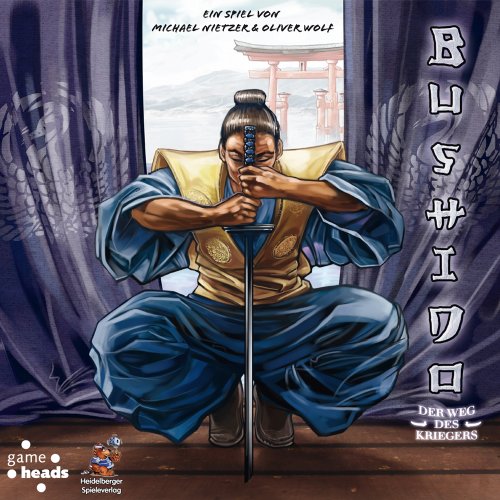 Asmodee HE158 - Bushido - Der Weg des Kriegers von Fantasy Flight Games