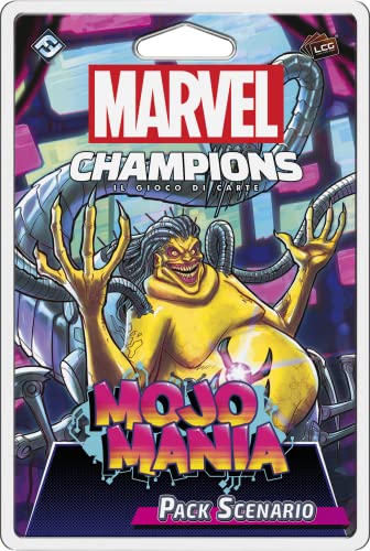 Asmodee – Marvel Champions Das Kartenspiel MojoMania – Erweiterung, Szenario-Pack, italienische Ausgabe Asmodee – Marvel Champions Das Kartenspiel MojoMania – Erweiterung, Szenario-Pack, italienische Ausgabe von Asmodee Italia