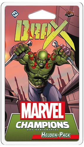Fantasy Flight Games, Marvel Champions: LCG – Drax, Helden-Erweiterung, Expertenspiel, Kartenspiel, 1-4 Spieler, Ab 14+ Jahren, 60+ Minuten, Deutsch, Mehrfarbig, Bunt Fantasy Flight Games, Marvel Champions: LCG – Drax, Helden-Erweiterung, Expertenspiel, Kartenspiel, 1-4 Spieler, Ab 14+ Jahren, 60+ Minuten, Deutsch, Mehrfarbig, Bunt von Fantasy Flight Games