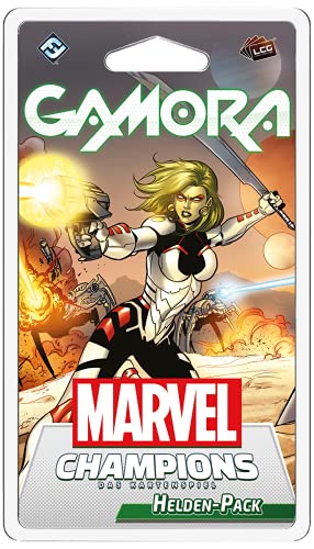 Fantasy Flight Games, Marvel Champions: LCG – Gamora, Helden-Erweiterung, Expertenspiel, Kartenspiel, 1-4 Spieler, Ab 14+ Jahren, 60+ Minuten, Deutsch von Fantasy Flight Games