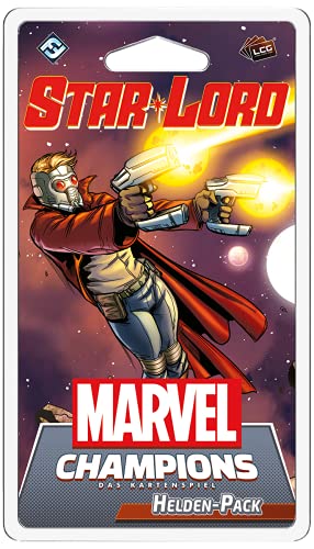 Fantasy Flight Games, Marvel Champions: LCG – Star-Lord, Helden-Erweiterung, Expertenspiel, Kartenspiel, 1-4 Spieler, Ab 14+ Jahren, 60+ Minuten, Deutsch, Mehrfarbig, Bunt Fantasy Flight Games, Marvel Champions: LCG – Star-Lord, Helden-Erweiterung, Expertenspiel, Kartenspiel, 1-4 Spieler, Ab 14+ Jahren, 60+ Minuten, Deutsch, Mehrfarbig, Bunt von Fantasy Flight Games