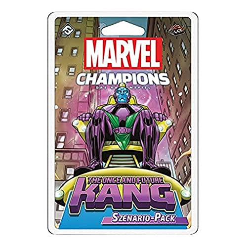 Fantasy Flight Games, Marvel Champions: LCG – The Once and Future Kang, Szenario-Erweiterung, Expertenspiel, Kartenspiel, 1-4 Spieler, Ab 14+ Jahren, 60+ Minuten, Deutsch Fantasy Flight Games, Marvel Champions: LCG – The Once and Future Kang, Szenario-Erweiterung, Expertenspiel, Kartenspiel, 1-4 Spieler, Ab 14+ Jahren, 60+ Minuten, Deutsch von Fantasy Flight Games