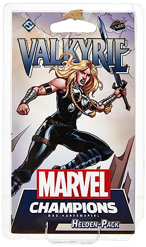 Fantasy Flight Games, Marvel Champions: LCG – Valkyrie, Helden-Erweiterung, Expertenspiel, Kartenspiel, 1-4 Spieler, Ab 14+ Jahren, 60+ Minuten, Deutsch Fantasy Flight Games, Marvel Champions: LCG – Valkyrie, Helden-Erweiterung, Expertenspiel, Kartenspiel, 1-4 Spieler, Ab 14+ Jahren, 60+ Minuten, Deutsch von Fantasy Flight Games