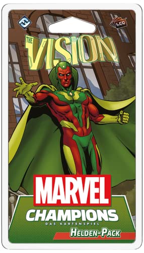 Fantasy Flight Games, Marvel Champions: LCG – Vision, Helden-Erweiterung, Expertenspiel, Kartenspiel, 1-4 Spieler, Ab 14+ Jahren, 60+ Minuten, Deutsch, Mehrfarbig, Bunt Fantasy Flight Games, Marvel Champions: LCG – Vision, Helden-Erweiterung, Expertenspiel, Kartenspiel, 1-4 Spieler, Ab 14+ Jahren, 60+ Minuten, Deutsch, Mehrfarbig, Bunt von Fantasy Flight Games
