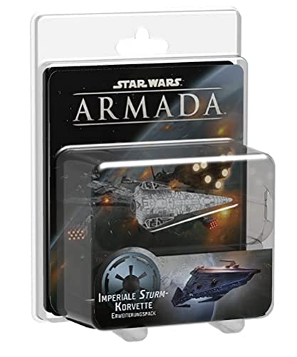 Atomic Mass Games, Star Wars: Armada – Imperiale Sturm-Korvette, Erweiterung, Tabletop, 2 Spieler, Ab 14+ Jahren, 120+ Minuten, Deutsch von Atomic Mass Games