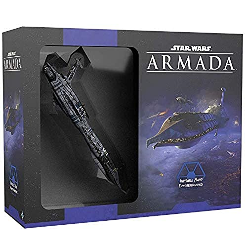 Atomic Mass Games, Star Wars: Armada – Invisible Hand, Erweiterung, Tabletop, 2 Spieler, Ab 14+ Jahren, 120+ Minuten, Deutsch von Star Wars