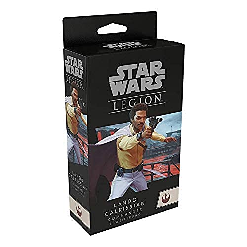 Atomic Mass Games | Star Wars: Legion – Lando Calrissian | Erweiterung | Tabletop | 2 Spieler | Ab 14+ Jahren | 120-180 Minuten | Deutsch von Atomic Mass Games