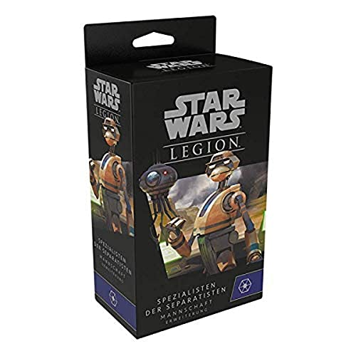 Atomic Mass Games, Star Wars: Legion – Spezialisten der Separatisten, Erweiterung, Tabletop, 2 Spieler, Ab 14+ Jahren, 120-180 Minuten, Deutsch Atomic Mass Games, Star Wars: Legion – Spezialisten der Separatisten, Erweiterung, Tabletop, 2 Spieler, Ab 14+ Jahren, 120-180 Minuten, Deutsch von Atomic Mass Games