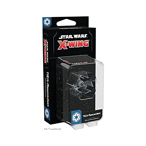 Atomic Mass Games, Star Wars: X-Wing 2. Edition – TIE/d-Abwehrjäger, Erweiterung, Tabletop, 2 Spieler, Ab 14+ Jahren, 45+ Minuten, Deutsch von Atomic Mass Games