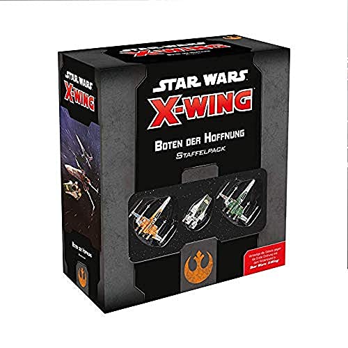 Atomic Mass Games, Star Wars: X-Wing 2. Edition – Boten der Hoffnung, Erweiterung, Tabletop, 2 Spieler, Ab 14+ Jahren, 45+ Minuten, Deutsch von Atomic Mass Games