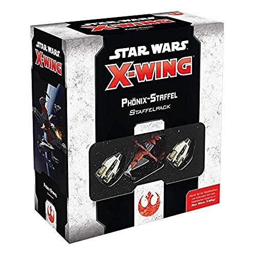 Atomic Mass Games, Star Wars: X-Wing 2. Edition – Phönix-Staffel, Erweiterung, Tabletop, 2 Spieler, Ab 14+ Jahren, 45+ Minuten, Deutsch von Atomic Mass Games