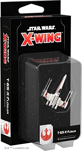Atomic Mass Games | Star Wars: X-Wing 2. Edition – T-65-X-Flügler | Erweiterung | Tabletop | 2 Spieler | Ab 14+ Jahren | 45+ Minuten | Deutsch von Fantasy Flight Games