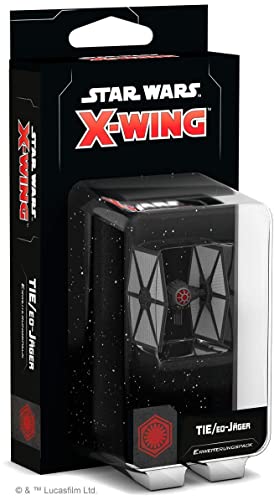 Atomic Mass Games | Star Wars: X-Wing 2. Edition – TIE/eo-Jäger | Erweiterung | Tabletop | 2 Spieler | Ab 14+ Jahren | 45+ Minuten | Deutsch von Fantasy Flight Games