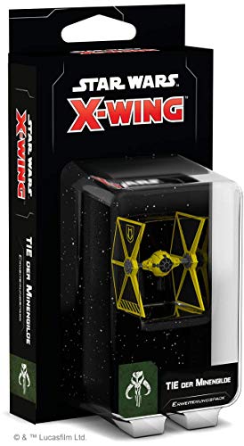 Atomic Mass Games, Star Wars: X-Wing 2. Edition – TIE der Minengilde, Erweiterung, Tabletop, 2 Spieler, Ab 14+ Jahren, 45+ Minuten, Deutsch von Fantasy Flight Games