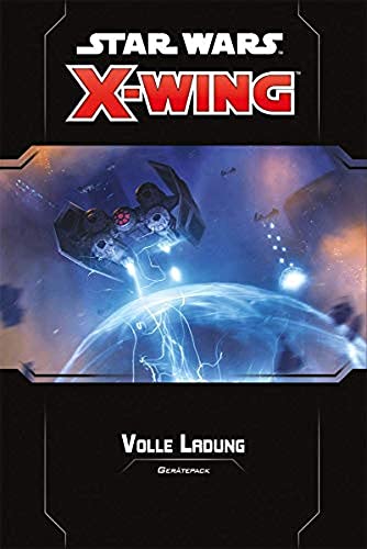 Atomic Mass Games, Star Wars: X-Wing 2. Edition – Volle Ladung, Erweiterung, Tabletop, 2 Spieler, Ab 14+ Jahren, 45+ Minuten, Deutsch von Atomic Mass Games