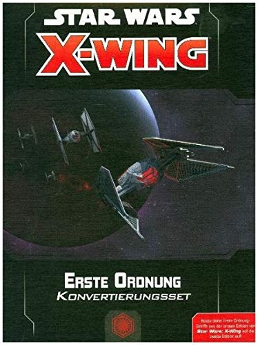 Asmodee Star Wars: X-Wing 2.Ed. - Erste Ordnung Konvertierungsset, Erweiterung, Tabletop, Deutsch Asmodee Star Wars: X-Wing 2.Ed. - Erste Ordnung Konvertierungsset, Erweiterung, Tabletop, Deutsch von Fantasy Flight Games