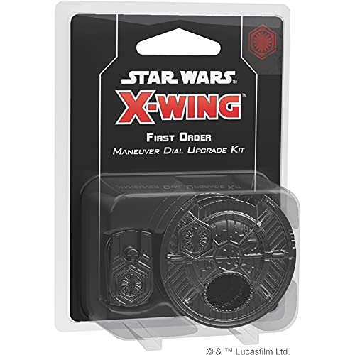 Fantasy Flight Games - Star Wars X-Wing Second Edition: Star Wars X-Wing: First Order Maneuver Dial Upgrade Kit - Miniature Game von Atomic Mass Games
