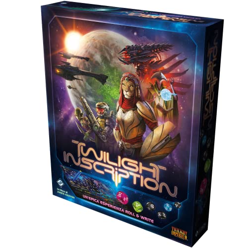 Asmodee - Twilight Inscription, Brettspiel, 1-8 Spieler, 14+ Jahre, italienische Ausgabe Asmodee - Twilight Inscription, Brettspiel, 1-8 Spieler, 14+ Jahre, italienische Ausgabe von Fantasy Flight Games