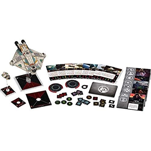 Atomic Mass Games, Star Wars: X-Wing 2. Edition – Ghost, Erweiterung, Tabletop, 2 Spieler, Ab 14+ Jahren, 45+ Minuten, Deutsch von Fantasy Flight Games