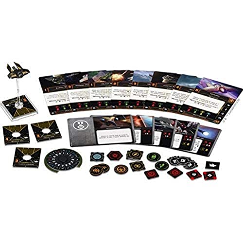 Atomic Mass Games, Star Wars: X-Wing 2. Edition – M3-A-Abfangjäger, Erweiterung, Tabletop, 2 Spieler, Ab 14+ Jahren, 45+ Minuten, Deutsch von Atomic Mass Games