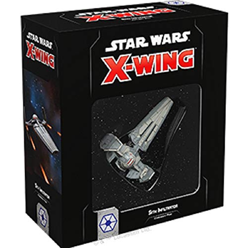 Atomic Mass Games, Star Wars: X-Wing 2. Edition – Sith-Infiltrator, Erweiterung, Tabletop, 2 Spieler, Ab 14+ Jahren, 45+ Minuten, Deutsch Atomic Mass Games, Star Wars: X-Wing 2. Edition – Sith-Infiltrator, Erweiterung, Tabletop, 2 Spieler, Ab 14+ Jahren, 45+ Minuten, Deutsch von Fantasy Flight Games