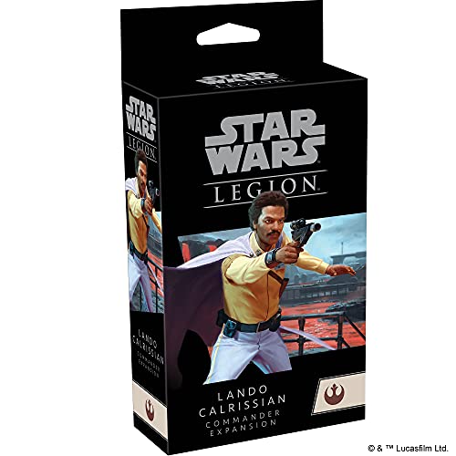 Atomic Mass Games, Star Wars Legion: Rebel Expansions: Lando Calrissian Commander, Unit Expansion, Miniatures Game, Ages 14+, 2 Players, 90 Minutes Playing Time von Fantasy Flight Games