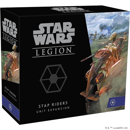 Atomic Mass Games Star Wars Legion: Separatist Alliance Expansions: STAP Riders Unit, Unit Expansion, Miniatures Game, Ages 14+, 2 Players, 90 Minutes Playing Time von Fantasy Flight Games