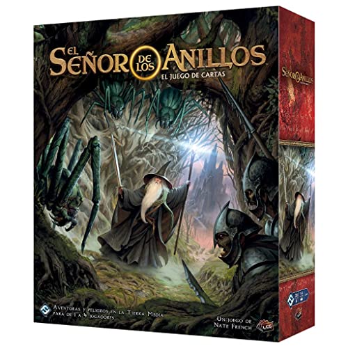 Fantasy Flight Games Der Herr der Ringe LCG - Spanische Sprache von Fantasy Flight Games