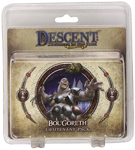 Descent: Bol'Goreth Lieutenant Miniature von Fantasy Flight Games