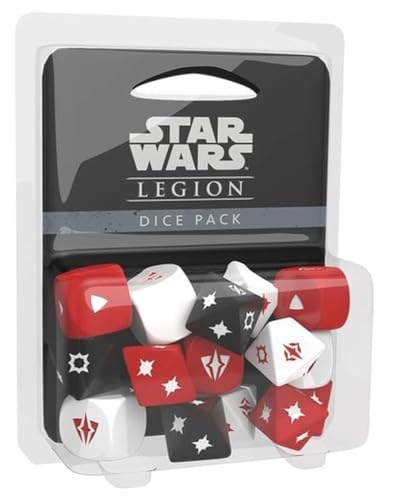 Fantasy Flight Atomic Mass Games , Star Wars: Legion Dice Pack , Accessory , Ages 14+ , 2 Players , 120-180 Minutes Playing Time, Multicoloured, (SWL02) von Fantasy Flight Games