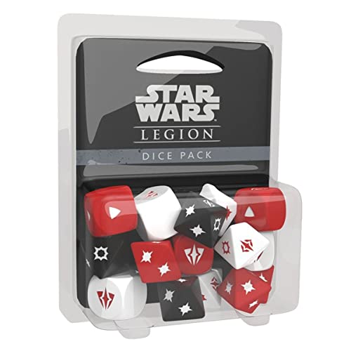 Fantasy Flight Atomic Mass Games , Star Wars: Legion Dice Pack , Accessory , Ages 14+ , 2 Players , 120-180 Minutes Playing Time, Multicoloured, (SWL02) von Fantasy Flight Games