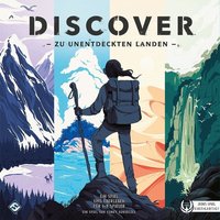 Discover: Zu unentdeckten Landen (Spiel) von Fantasy Flight Games