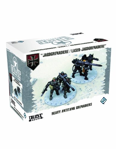 Dust Tactics: Heavy Antitank Grenadiers von Fantasy Flight Games