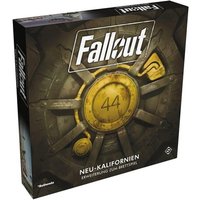 FANTASY FLIGHT GAMES FFGD0166 Fallout: Das Brettspiel - Neu-Kalifornien von Fantasy Flight Games