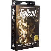 FANTASY FLIGHT GAMES FFGD0175 Fallout - Atomare Allianz Erweiterung von Fantasy Flight Games