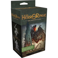 FANTASY FLIGHT GAMES FFGD0181 Herr der Ringe Reise durch Mittelerde - Geißeln der wüsten Lande von Fantasy Flight Games