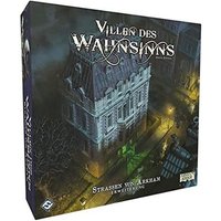 FANTASY FLIGHT GAMES FFGD1029 Villen des Wahnsinns 2.Ed. - Straßen von Arkham Erweiterung von Fantasy Flight Games